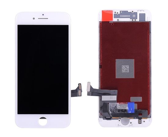 Дисплей iPhone 8 в сборе с тачскрином (Белый) lcd-оригинал Apple - Сервис Плюс Рус