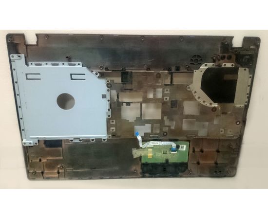 Acer Aspire 5552 Палмрест (топкейс, верхняя часть корпуса с тачпадом) (Черный) (org.) Acer - Сервис Плюс Рус