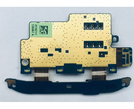 HTC Desire S S510e Коннектор сим карты и памяти (Оригинал) HTC - Сервис Плюс Рус