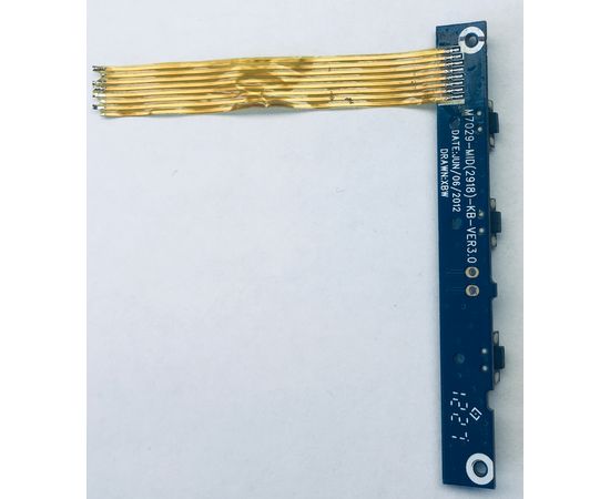 Wexler Tab 7i Шлейф кнопки включения и громкости (Оригинал) Wexler - Сервис Плюс Рус