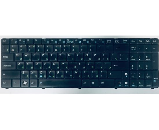 Клавиатура MP-07G73SU-5283 (клавиатура для ноутбука Asus F52, F90, K50, K51, K60I, K60IJ, K61, K62, K70, K71, K72, P50, X5DIJ) (Оригинал) ASUS - Сервис Плюс Рус