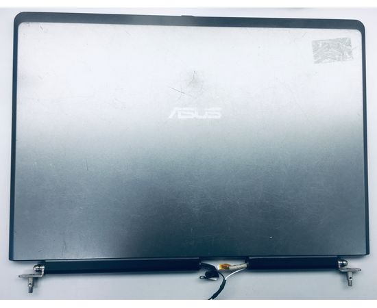 Asus X51R Дисплей (LP154WX4) в сборе с рамкой, петлями и шлейфами (черный) (оригинал) ASUS - Сервис Плюс Рус