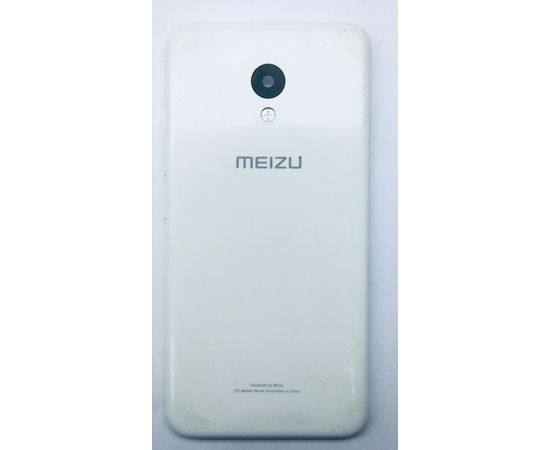 Meizu M5 Задняя крышка (Белый) (Оригинал) Meizu - Сервис Плюс Рус