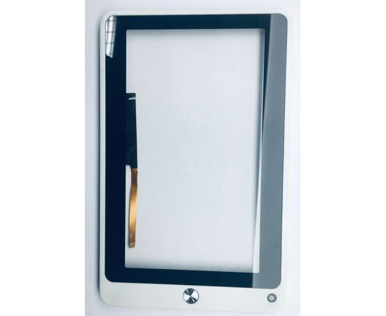 Тачскрин TTCT070040 (Черный) с рамкой (белый) (оригинал) - Сервис Плюс Рус