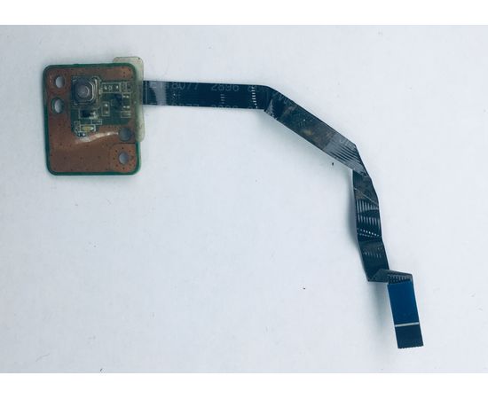 HPG62-a80ER Плата кнопки включения с шлейфом (01013JU00-388-G) (Оригинал) HP - Сервис Плюс Рус