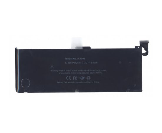 Аккумуляторная батарея для ноутбука Apple MacBook Pro A1297 17-inch A1309 95Wh OEM Apple - Сервис Плюс Рус