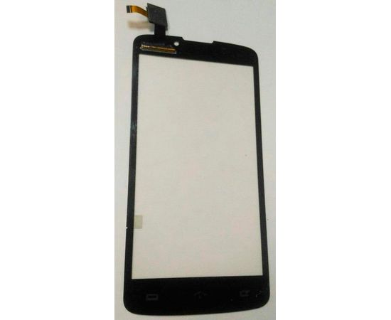 Philips Xenium V387 Cенсорный экран (touchscreen\тачскрин) (Черный) (org.) Philips - Сервис Плюс Рус