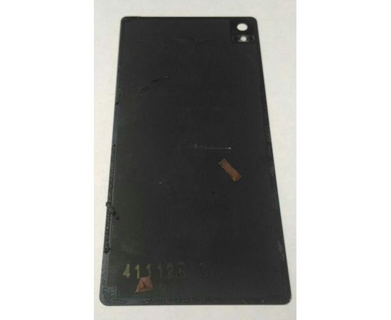 Sony Xperia Z3 (D6603) Задняя крышка (Черный) (org.) Sony - Сервис Плюс Рус