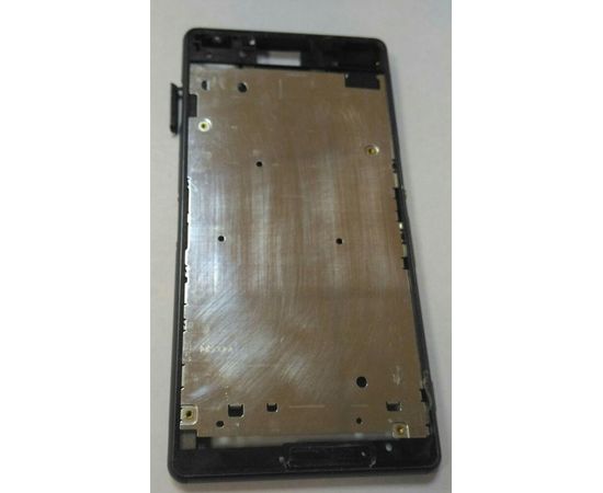 Sony Xperia Z3 (D6603) Средняя часть корпуса (Черный) (org.) Sony - Сервис Плюс Рус