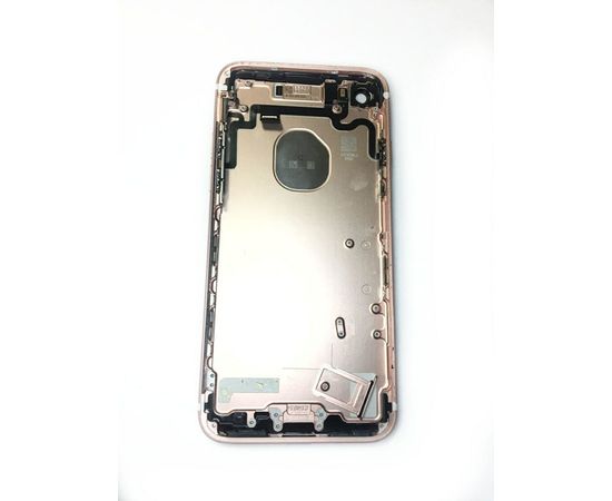 iPhone 7 Корпус в сборе (розовое золото) (rose gold) (org.) Apple - Сервис Плюс Рус
