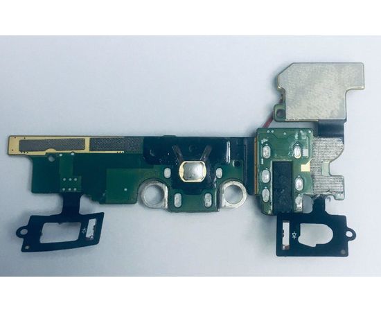 Samsung Galaxy A3 (SM-A300F) Нижняя плата/шлейф с системным разъемом, разъемом наушников, микрофоном, коаксиальным кабелем (Оригинал) Samsung - Сервис Плюс Рус