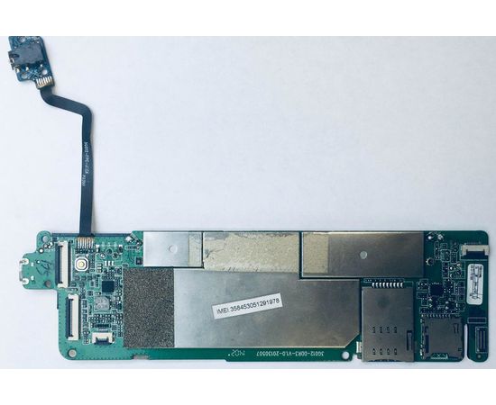 Explay sQuad 7.82 3G Материнская плата (3g012-ddr3-v1.0-20130507) с разъемом гарнитуры (Оригинал) Explay - Сервис Плюс Рус