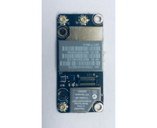 MacBook Pro 15" A1286 A1342 адаптер WiFi Bluetooth Airport BCM943224PCIEBT 607-7150-A Apple - Сервис Плюс Рус