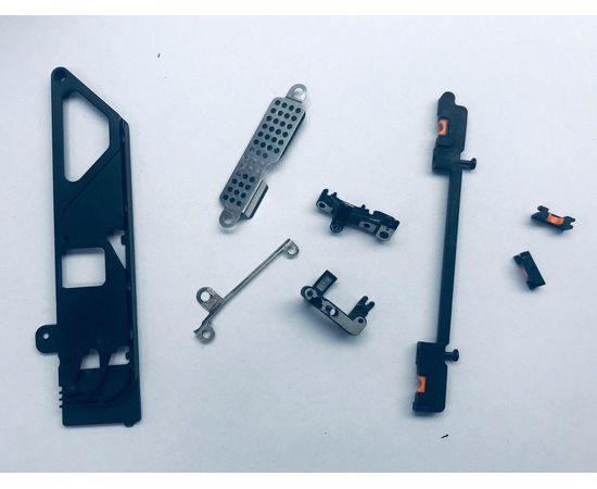 MacBook Pro 15" A1286 (середина 2010) набор прижимных пластин, кронштейнов (оригинал) Apple - Сервис Плюс Рус