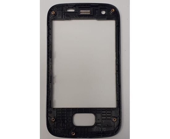 Рамка для сенсорного экрана (тачскрин) Samsung S6102 Galaxy Y Duos (Серебро) (org.) Samsung - Сервис Плюс Рус