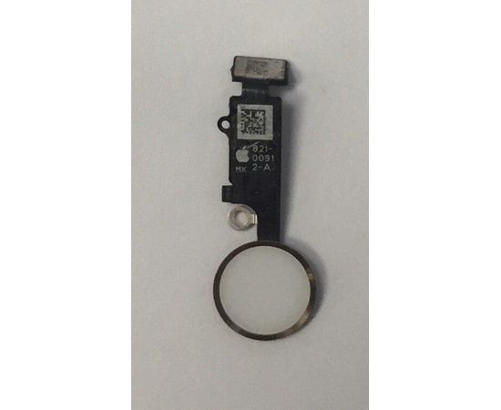 Шлейф кнопки Home для iPhone 7 Plus белая (оригинал) Apple - Сервис Плюс Рус