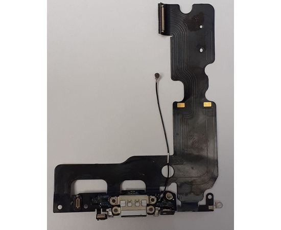 Шлейф iPhone 7 Plus на системный разъем/микрофон (белый) оригинал Apple - Сервис Плюс Рус