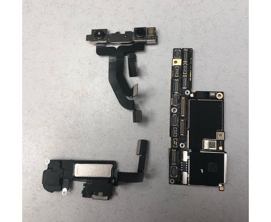 4Good S550m 4G Материнская плата в сборе с разъемом зарядки, фронтальной и основной камерами, разъемами SIM-карты и SD-карты, вибромотором и аудио разъемом (org.) 4Good - Сервис Плюс Рус