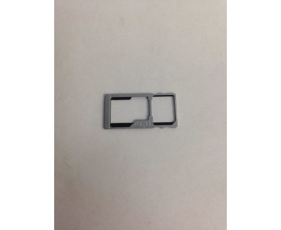 Meizu M3 Note Держатель Sim-карты (серебристый) (org.) Meizu - Сервис Плюс Рус