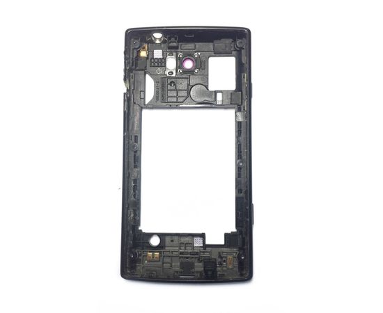 Samsung Omnia W (GT-I8350) Средняя часть корпуса (снятый оригинал) - черный Samsung - Сервис Плюс Рус
