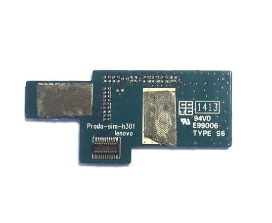 Lenovo P780 Коннектор SIM и SD карт на плате (original) Lenovo - Сервис Плюс Рус