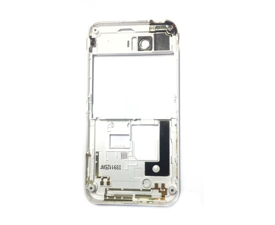 Samsung SGH-i900 Средняя часть корпуса (снятый оригинал) - белый Samsung - Сервис Плюс Рус