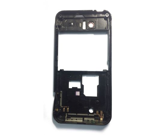 Samsung SGH-i900 Средняя часть корпуса (Черный) (org.) Samsung - Сервис Плюс Рус