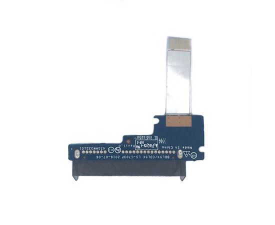 HP Pavilion TPN-C126 Дополнительная плата с разъемом HDD (HDD BDL5X/CDL5X LS-C703P) (original) HP - Сервис Плюс Рус