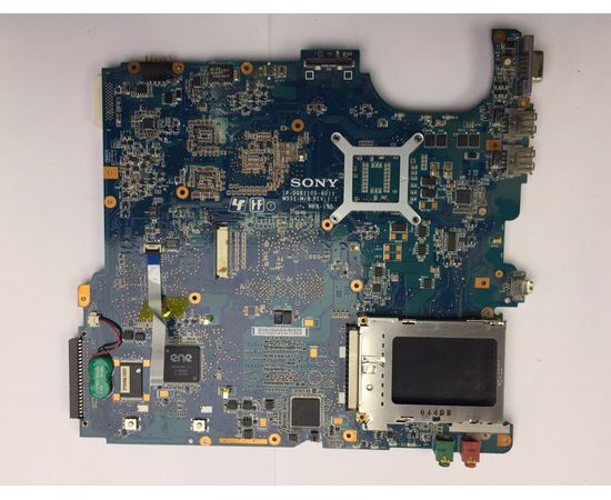 Sony PCG-7M6P Материнская плата (Нерабочая) (org.) Sony - Сервис Плюс Рус