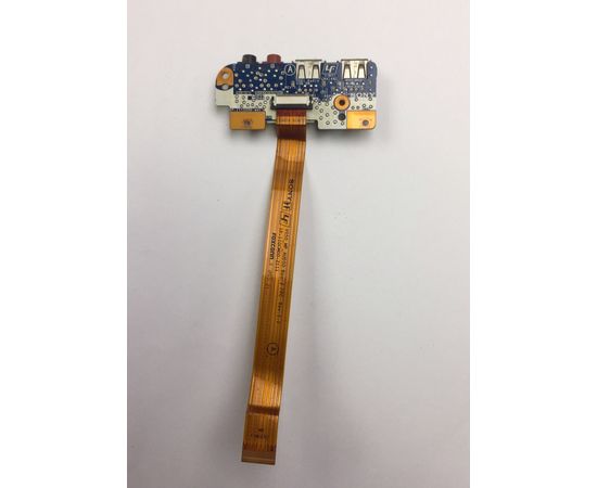 Sony PCG-61715V Шлейф с разъемами гарнитуры и usb (org.) Sony - Сервис Плюс Рус
