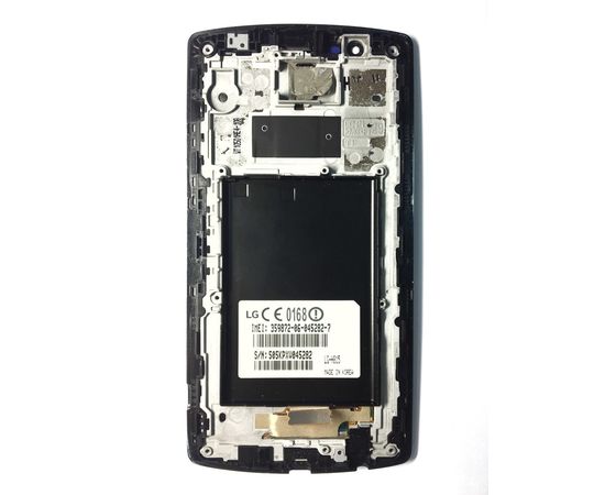 LG G4 (H815) Модуль (Дисплей в сборе с тачскрином) (Черный) (org.) LG - Сервис Плюс Рус