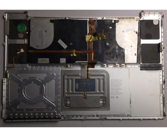 Apple MacBook Pro 17" (A1229) Топкейс (Topcase) (org.) Apple - Сервис Плюс Рус