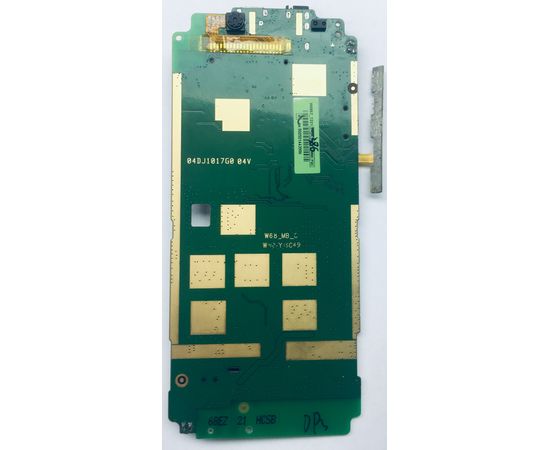 ZTE Blade AF3 Материнская плата с компонентами (Под восстановления) (Оригинал) ZTE - Сервис Плюс Рус