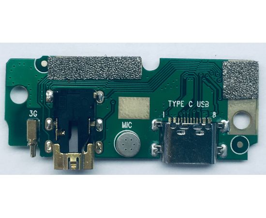 Копия Samsung S9 Plus Нижняя плата с микрофоном (черный) Samsung - Сервис Плюс Рус