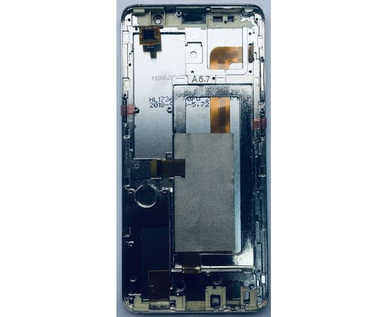 Копия Samsung S9 Plus Дисплей в соборе с тачскрином (черный) и рамкой (Серебро) Samsung - Сервис Плюс Рус