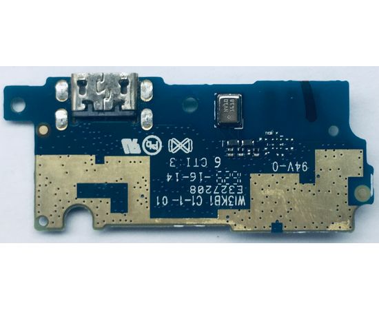 Meizu M3s Нижняя плата (Оригинал) Meizu - Сервис Плюс Рус