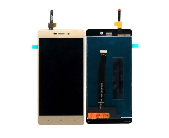 Дисплей в сборе с тачскрином Xiaomi Redmi 3/3S 5.0 (золотой) High copy Xiaomi - Сервис Плюс Рус