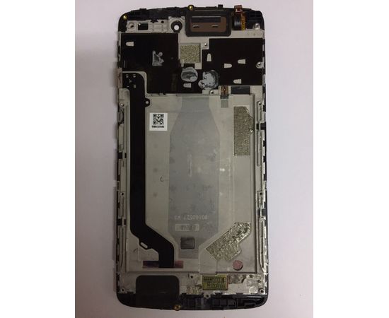 Lenovo Vibe X3 Lite (A7010) Модуль (Дисплей в сборе с тачскрином и передней панелью) (Битый тачскрин) (org.) Lenovo - Сервис Плюс Рус