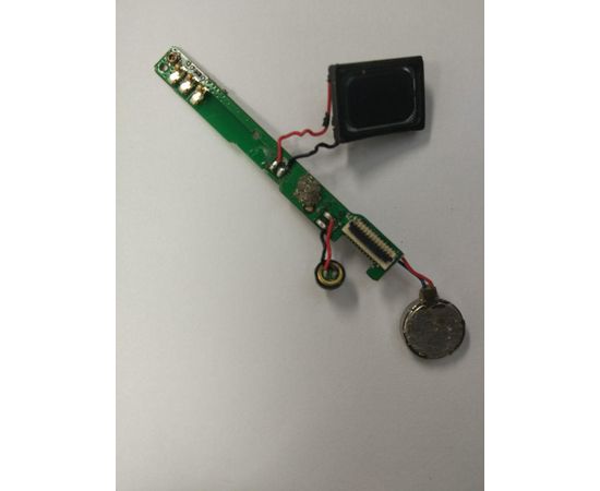 Ark Benefit S401 Нижняя плата с микрофоном, вибромотором, полифоническим динамиком (org.) ARK - Сервис Плюс Рус