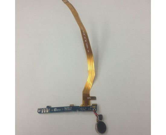 Ark Benefit M7 Нижний шлейф в сборе с антенной, вибромотором и микрофоном (org.) ARK - Сервис Плюс Рус