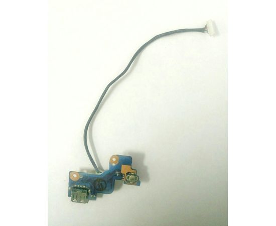 Samsung RV511/RV515/RV520 Плата USB разъема с кнопкой включения (org.) Samsung - Сервис Плюс Рус