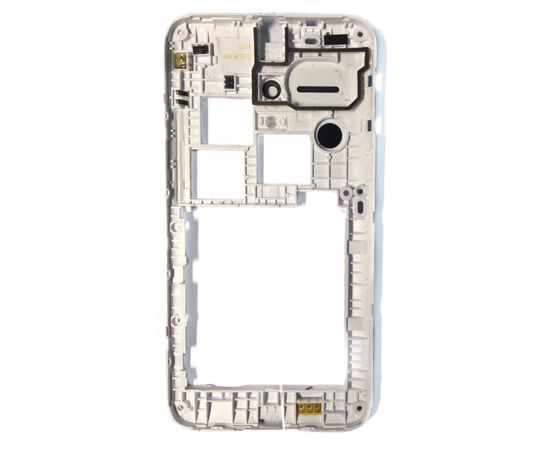 Alcatel POP D5 (5038D) Средняя часть корпуса (Белый) (org.) Alcatel - Сервис Плюс Рус