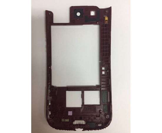 Samsung Galaxy S3 (GT-I9300) Средняя часть корпуса (Красный) (org.) Samsung - Сервис Плюс Рус