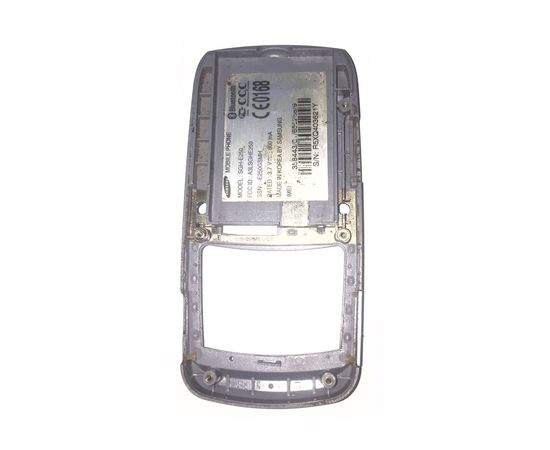 Samsung SGH-E250 Средняя часть корпуса (снятый оригинал) - синий Samsung - Сервис Плюс Рус