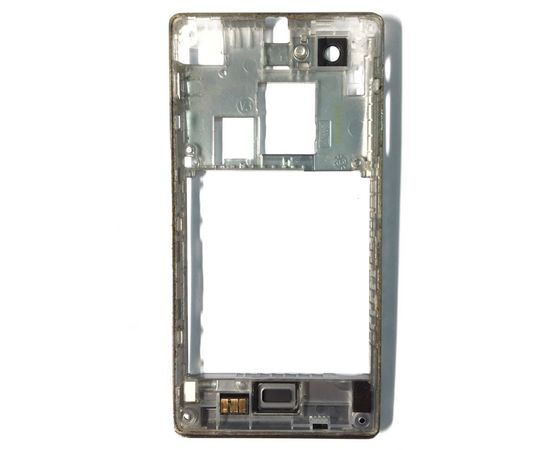Sony Xperia J (ST26i) Средняя часть корпуса (Белый) (org.) Sony - Сервис Плюс Рус