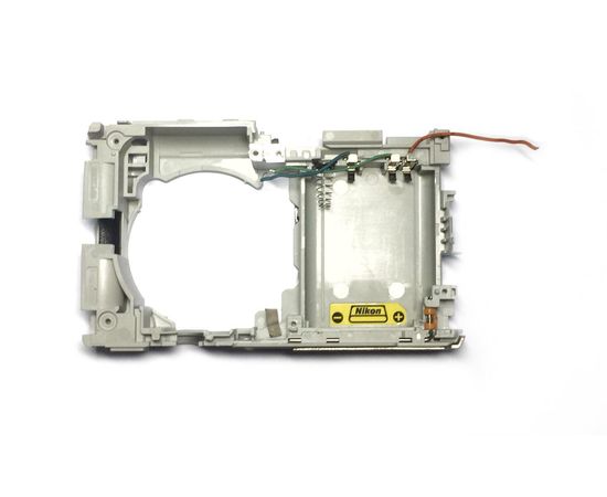 Nikon Coolpix S4150 Средняя часть корпуса с отсеком батареи (Золотой) (org.) Nikon - Сервис Плюс Рус