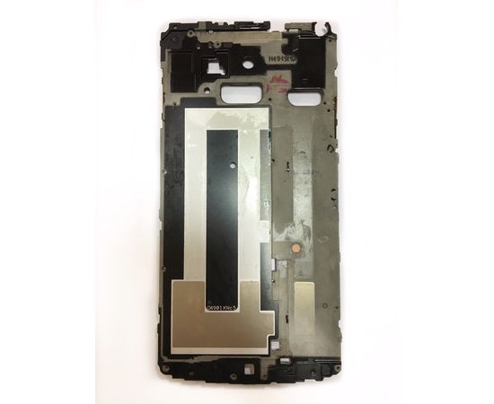 Samsung Galaxy Note 4 (SM-N910) Подложка дисплея в сборе с вибромотором и шлейфом боковых кнопок (снятый оригинал) Samsung - Сервис Плюс Рус