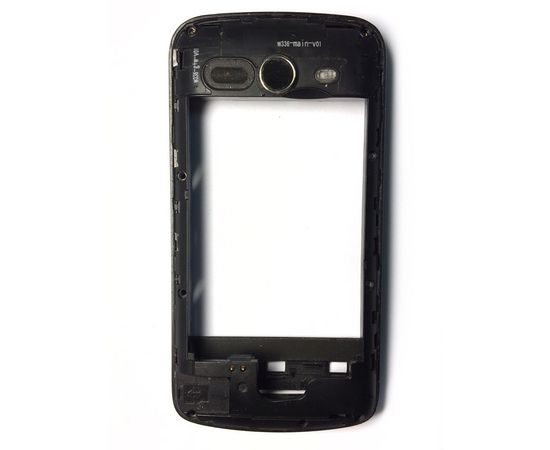 Philips W336 Корпус в сборе (Чёрный) (org.) Philips - Сервис Плюс Рус