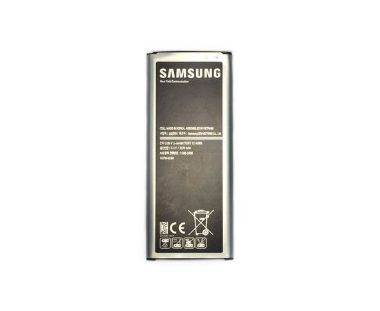 Аккумулятор Samsung Note 4 / N910C / N910F (EB-BN910BBK) (3220mAh) (AAA) Samsung - Сервис Плюс Рус