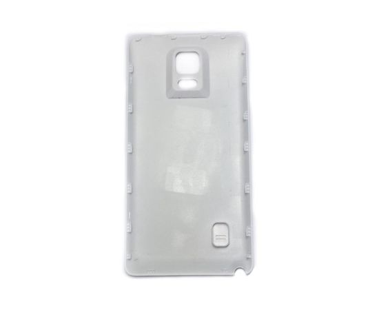 Усиленный аккумулятор Samsung Note 4 / N9100 (EB-BN916BBC) (7600mAh) в комплекте с крышкой (белый) (AAA) Samsung - Сервис Плюс Рус